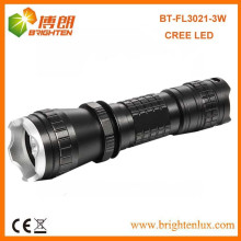 Fábrica 3mode 16340 bateria alimentado 3w CREE LED Q3 / Q5 tático Pequeno Mini Power Rechargeable Torch Light Preço